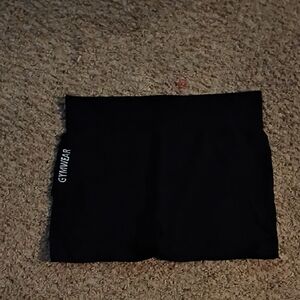 Women's Black Athletic Shorts